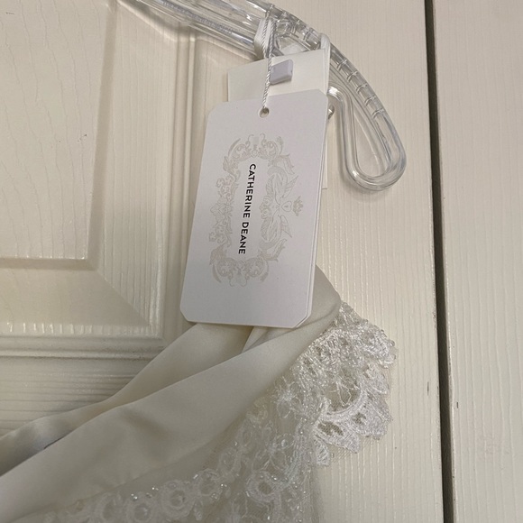 Catherine deane lace and beaded corello skirt - Picture 5 of 8